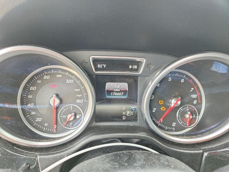 2017 MERCEDES-BENZ GLE 350 4MATIC 9