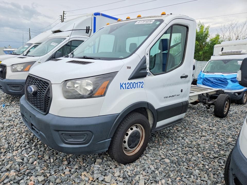 2020 FORD TRANSIT T-350 - 1