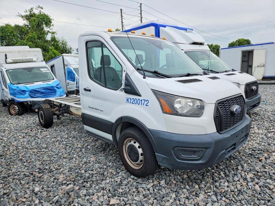 2020 FORD TRANSIT T-350 4