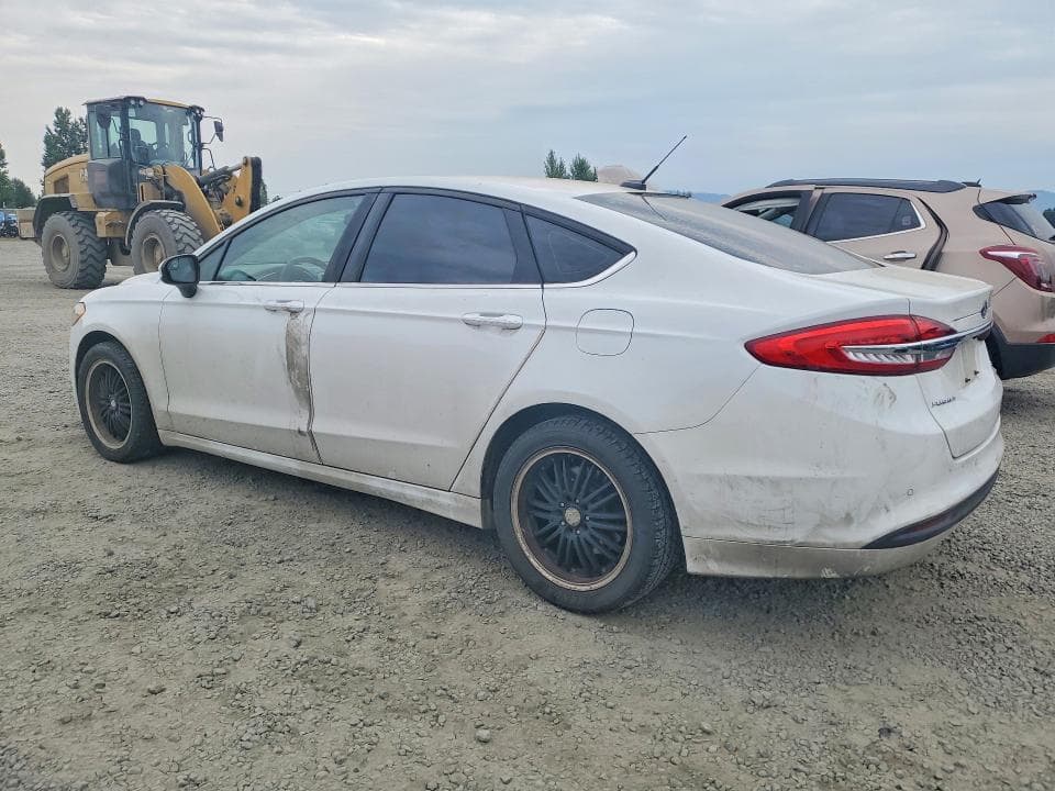 2017 FORD FUSION SE SE 2