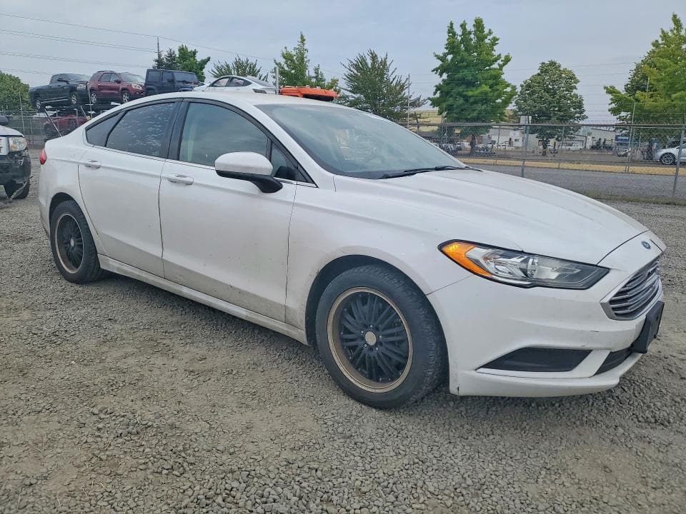 2017 FORD FUSION SE SE 4