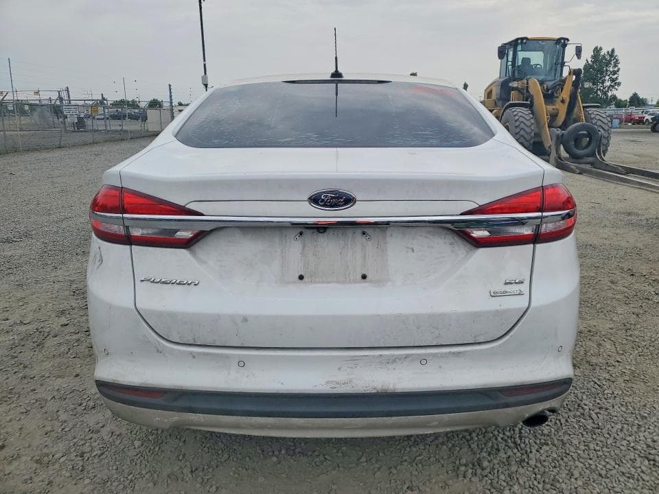 2017 FORD FUSION SE SE 6