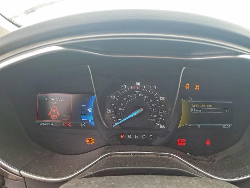 2017 FORD FUSION SE SE 9