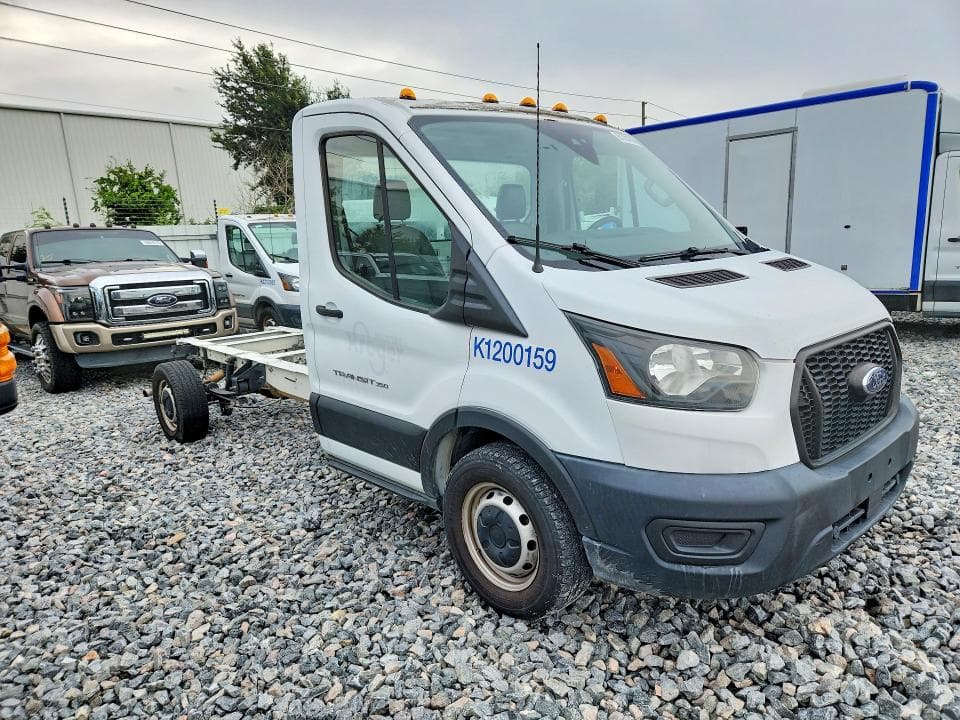 2020 FORD TRANSIT T-350 4