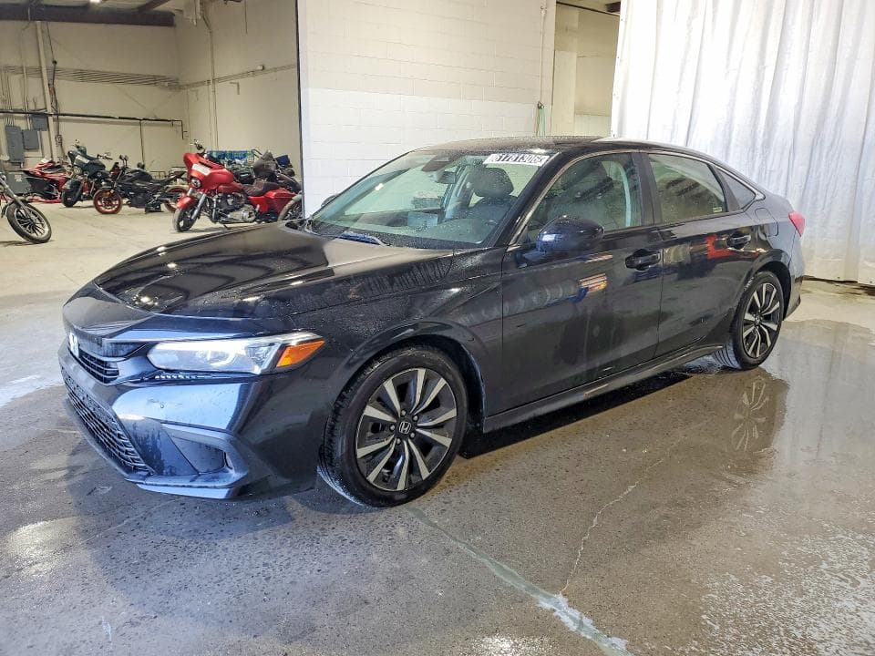 2022 HONDA CIVIC EX - 1