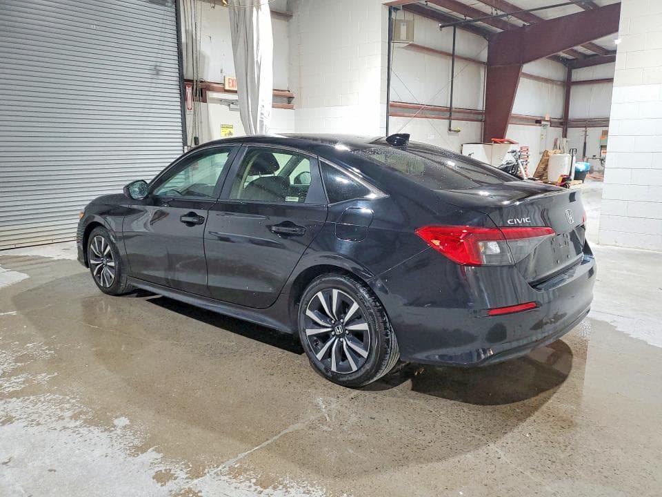 2022 HONDA CIVIC EX 2