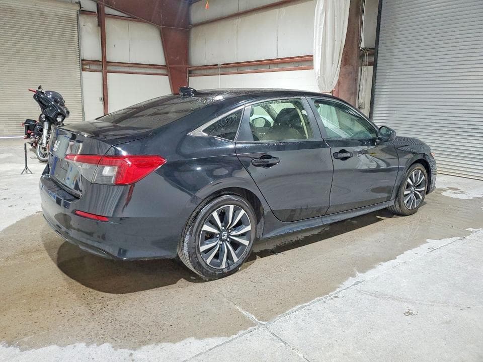 2022 HONDA CIVIC EX 3