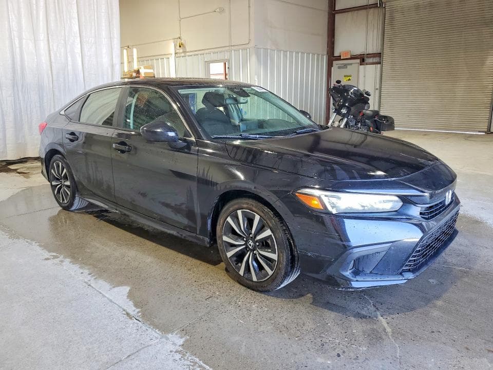 2022 HONDA CIVIC EX 4