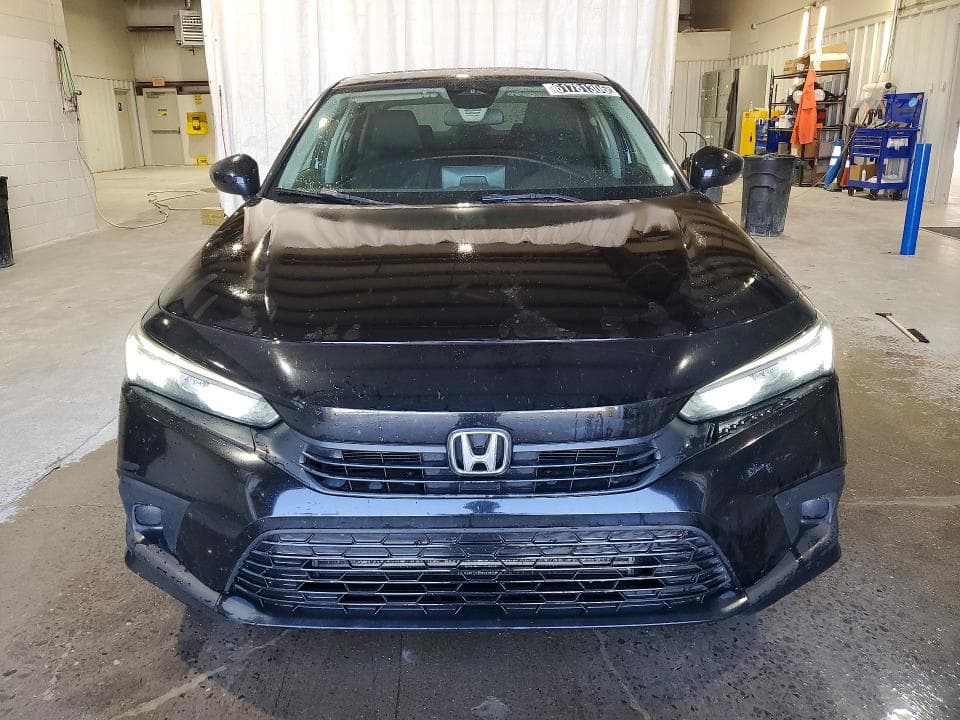 2022 HONDA CIVIC EX 5
