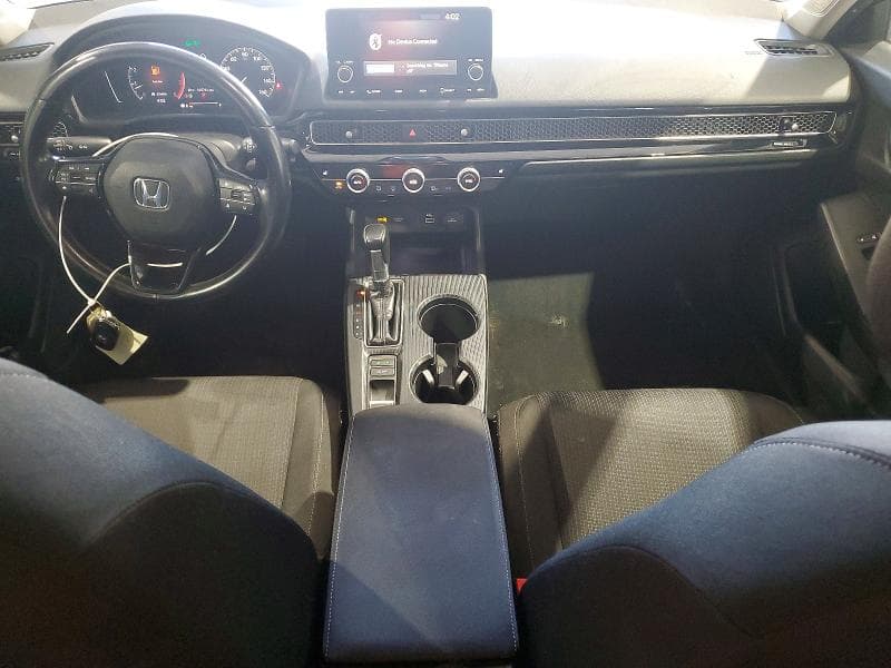 2022 HONDA CIVIC EX 8