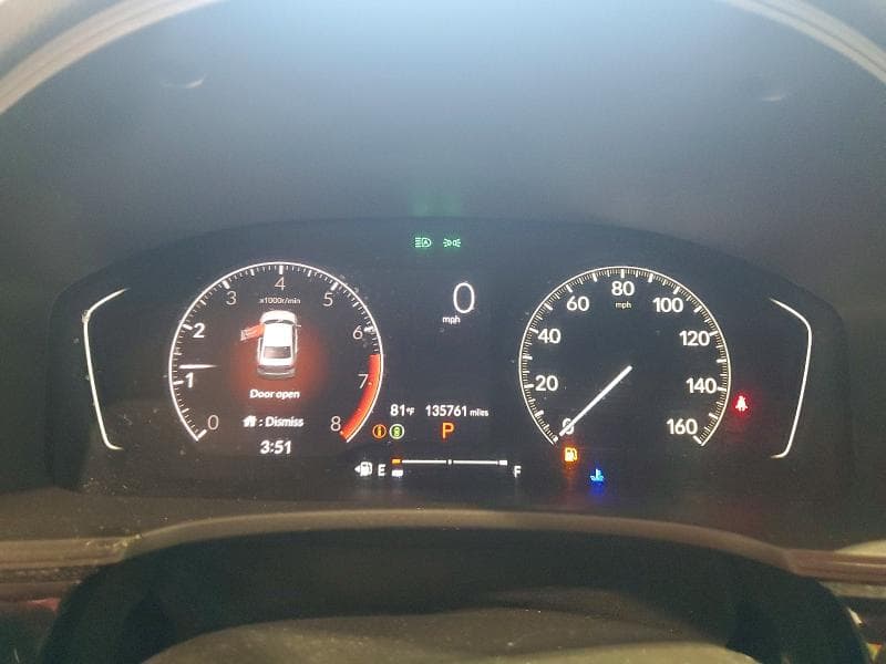 2022 HONDA CIVIC EX 9