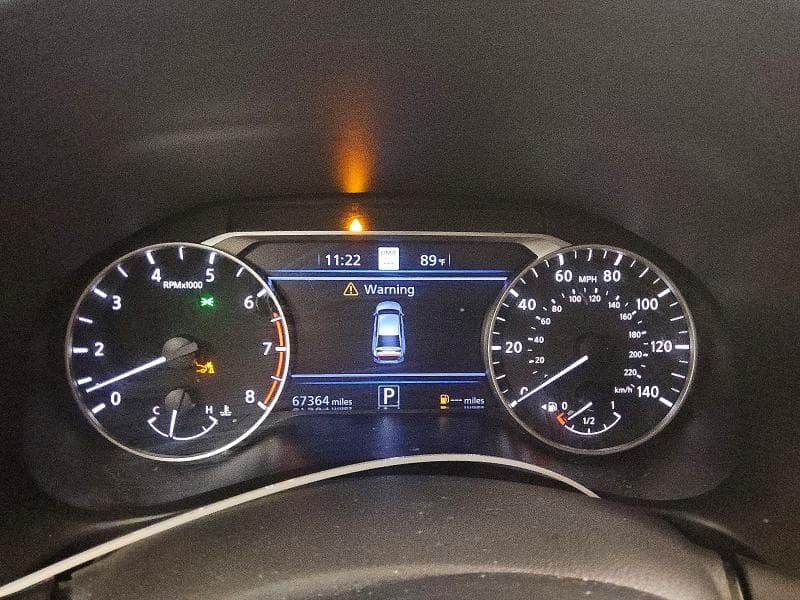 2023 NISSAN ALTIMA SV 9