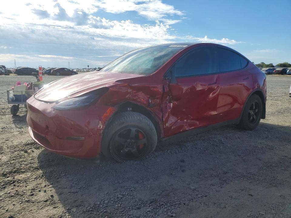 2022 TESLA MODEL Y - 1