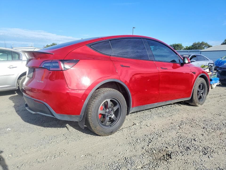 2022 TESLA MODEL Y 3