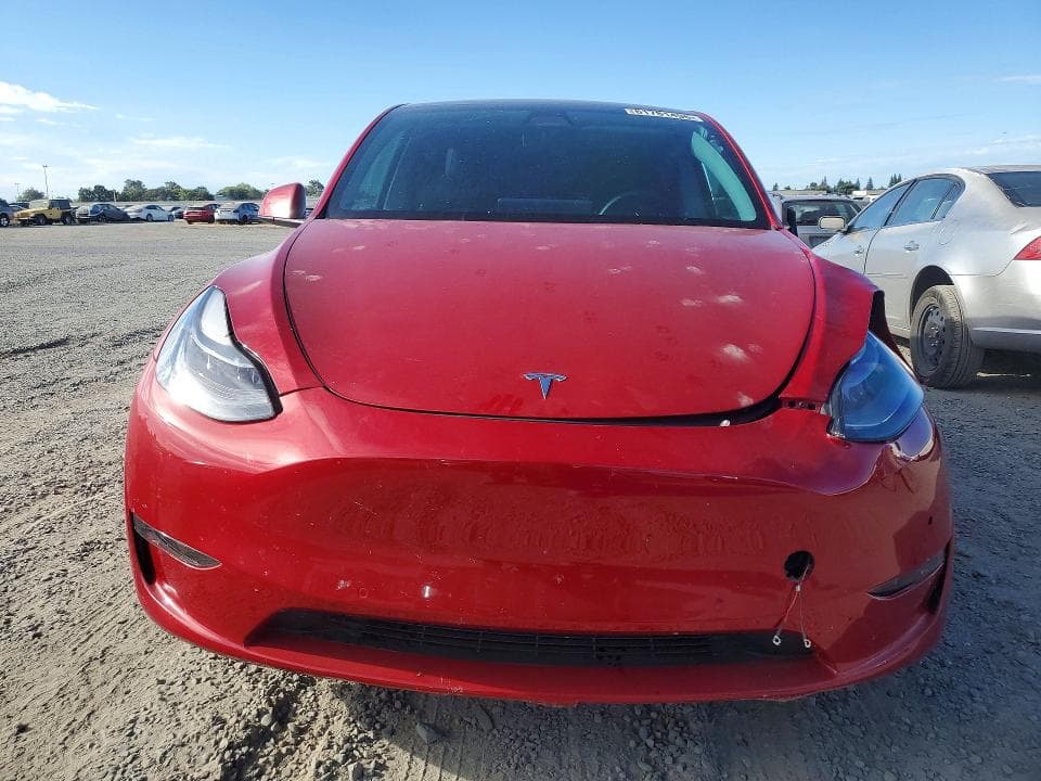 2022 TESLA MODEL Y 5