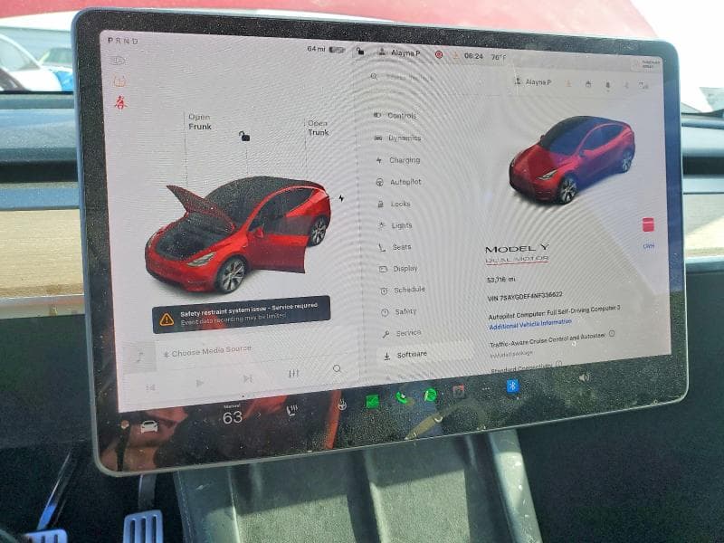 2022 TESLA MODEL Y 9