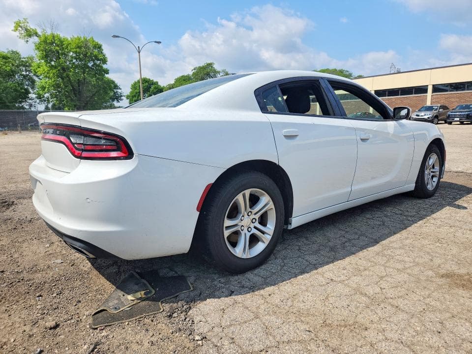 2022 DODGE CHARGER SXT 3