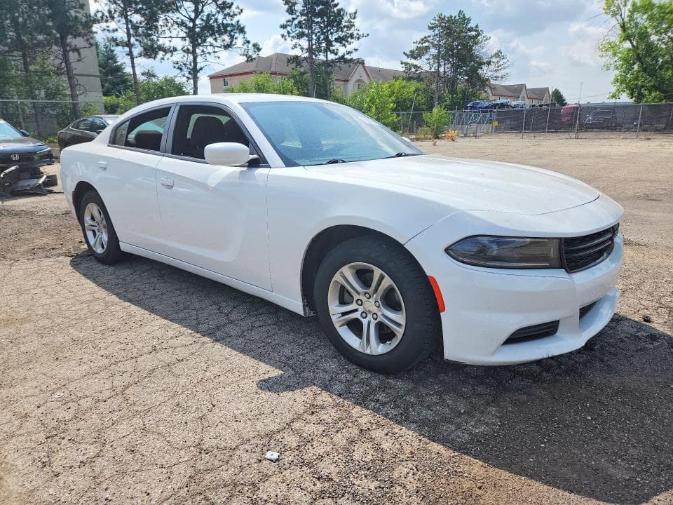 2022 DODGE CHARGER SXT 4