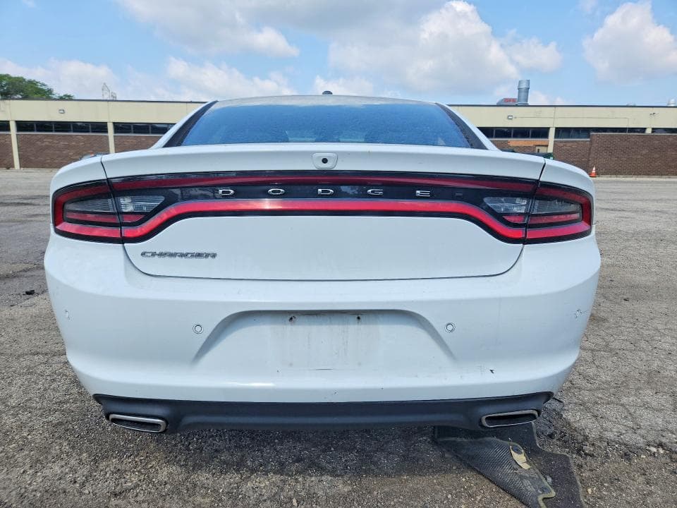 2022 DODGE CHARGER SXT 6