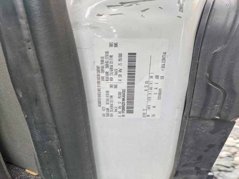 2021 FORD TRANSIT T-350 13