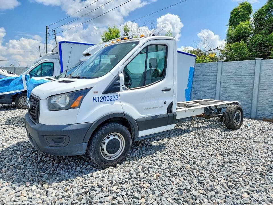 2020 FORD TRANSIT T-350 - 1