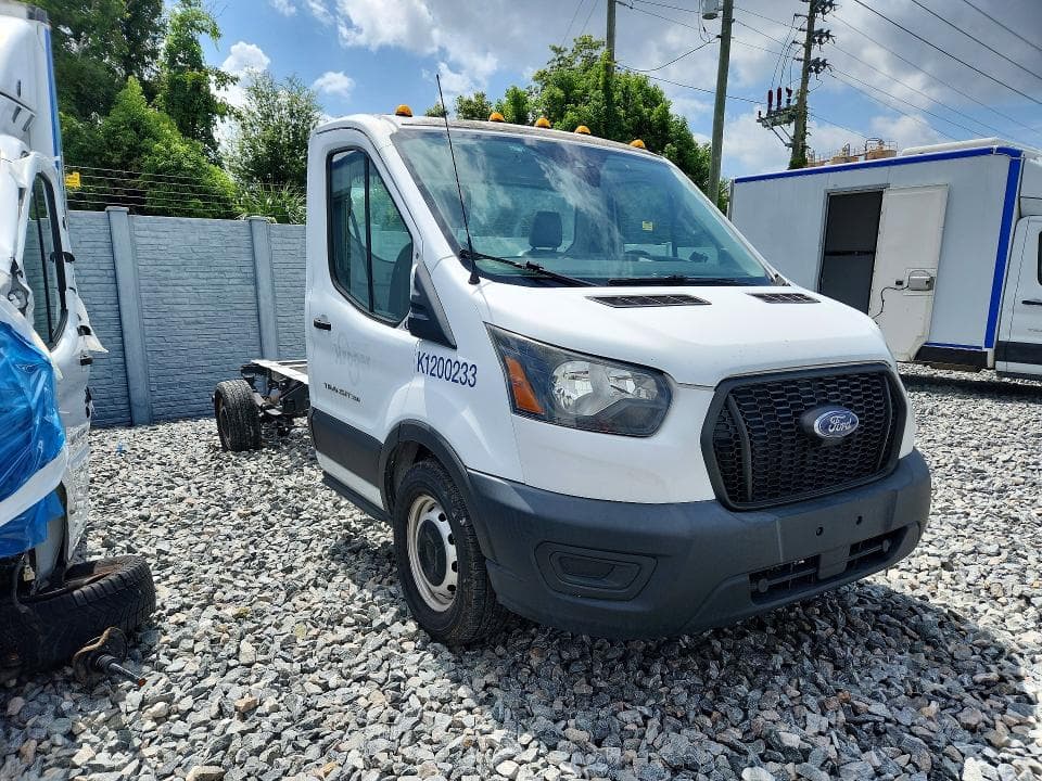 2020 FORD TRANSIT T-350 4