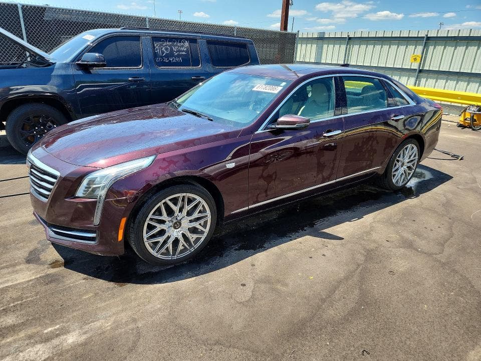 2017 CADILLAC CT6 - 1