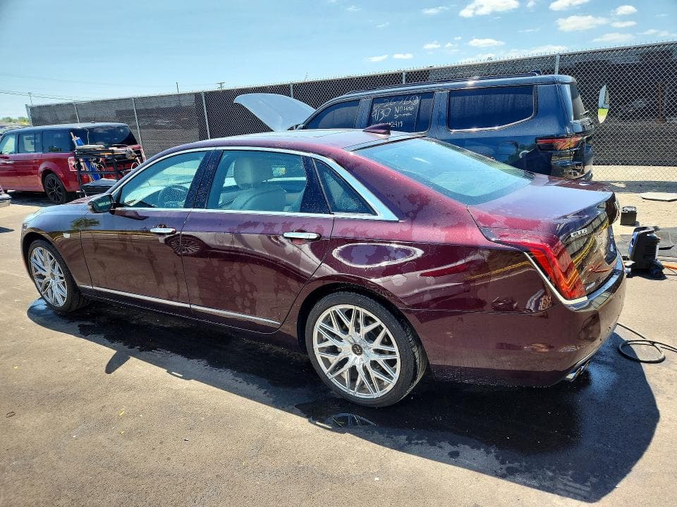 2017 CADILLAC CT6 2