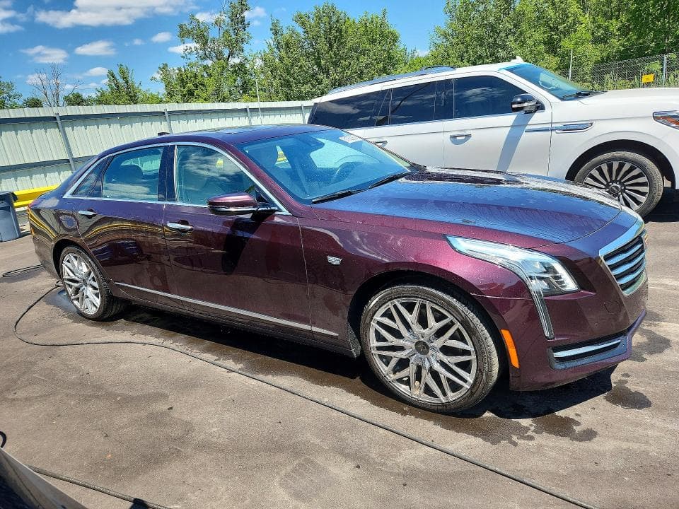 2017 CADILLAC CT6 4
