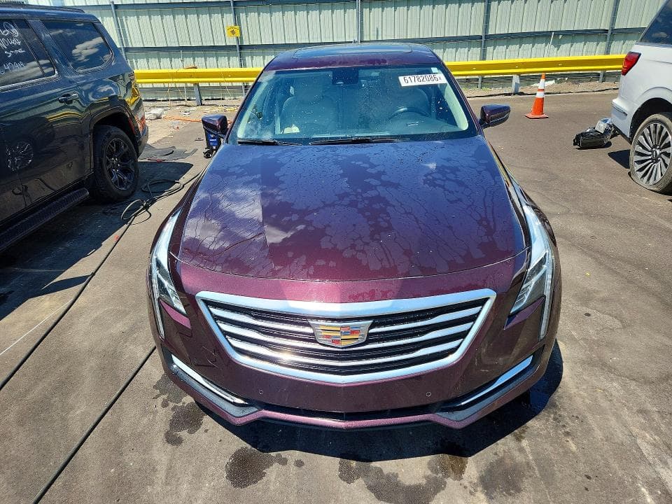 2017 CADILLAC CT6 5