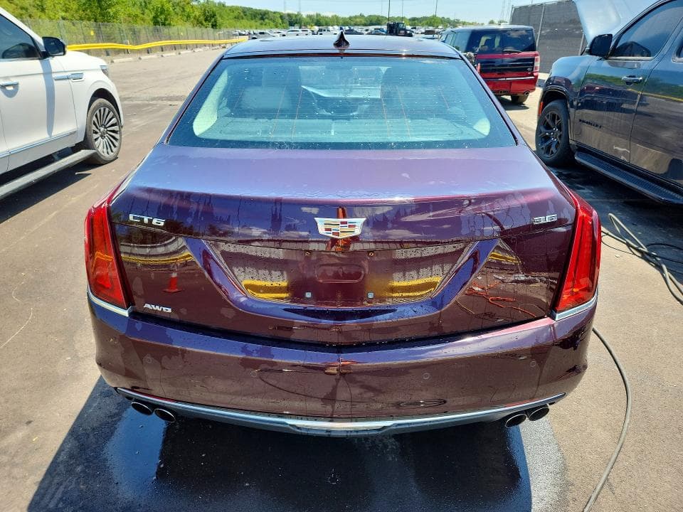 2017 CADILLAC CT6 6
