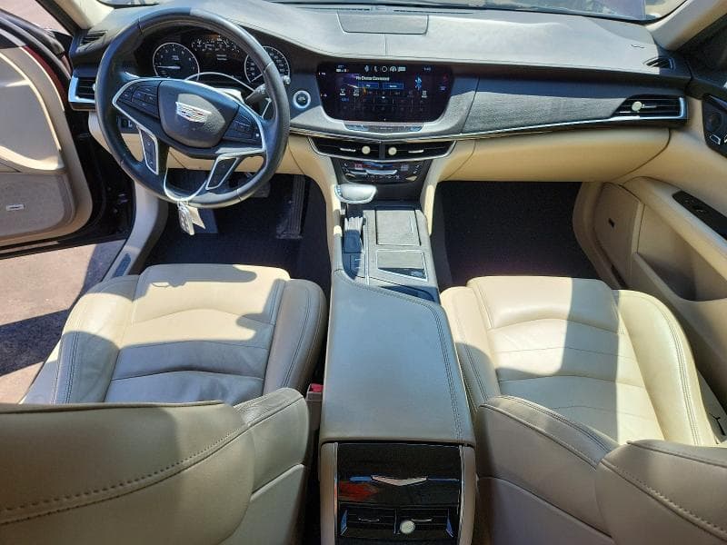 2017 CADILLAC CT6 8