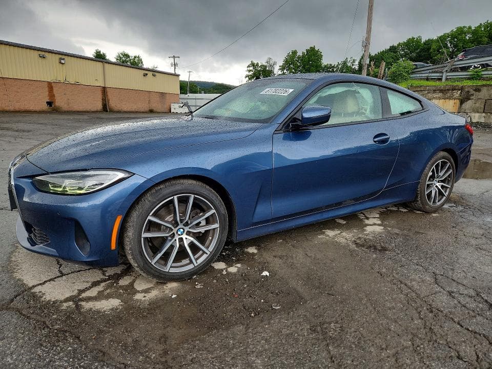 2021 BMW 430XI - 1