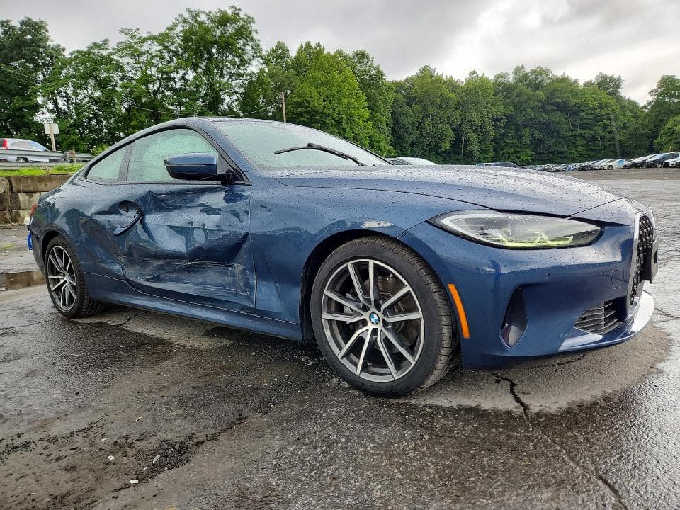 2021 BMW 430XI 4