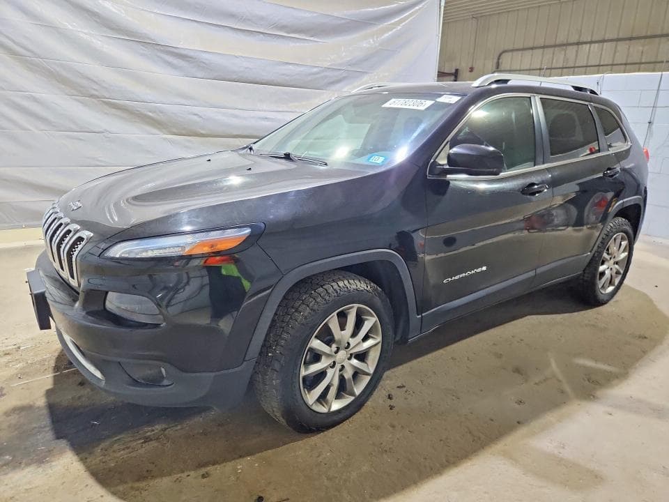 2018 JEEP CHEROKEE LIMITED - 1