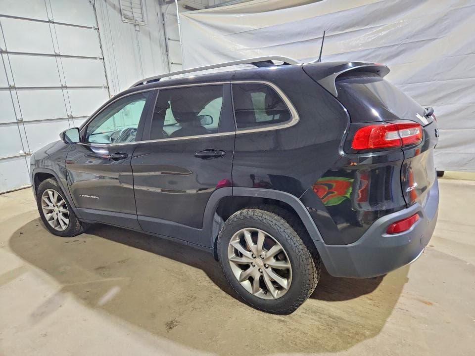2018 JEEP CHEROKEE LIMITED 2
