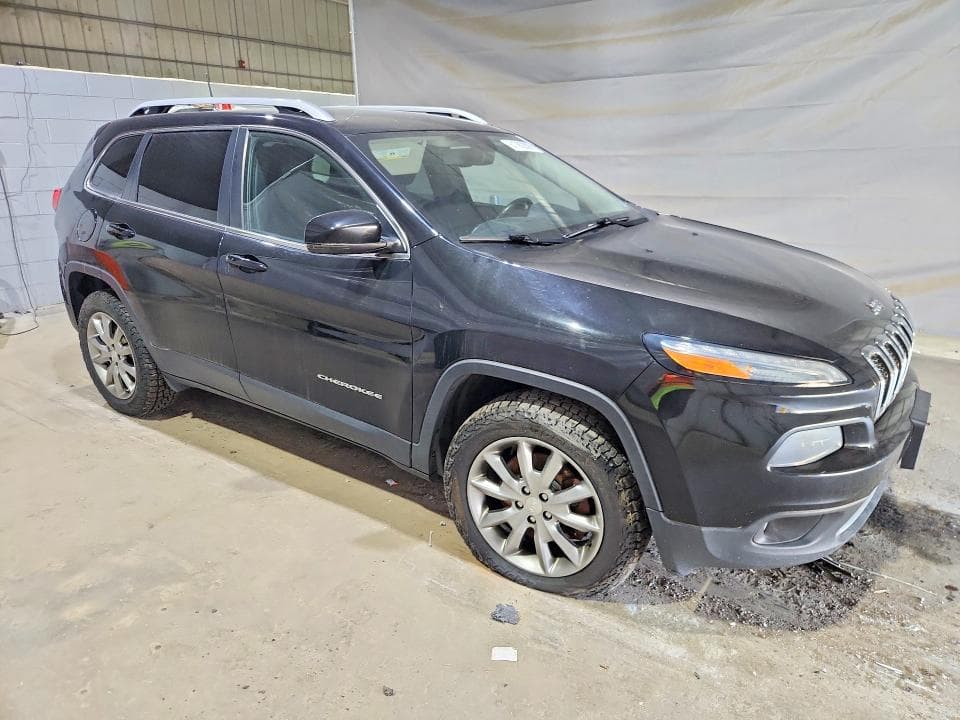 2018 JEEP CHEROKEE LIMITED 4