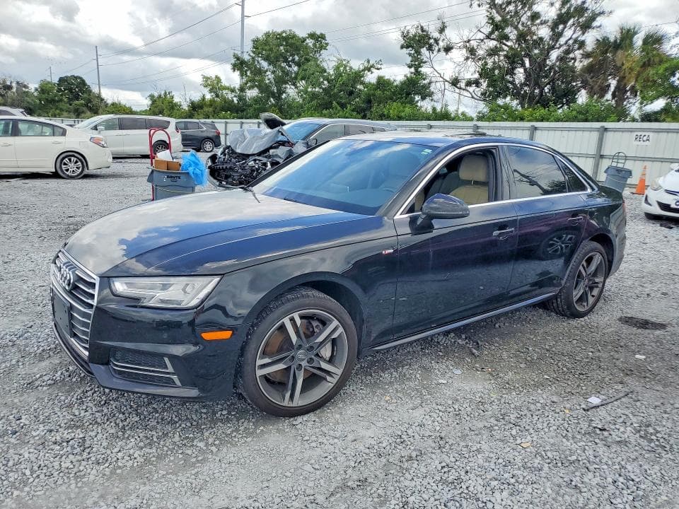 2017 AUDI A4 PREMIUM PLUS - 1