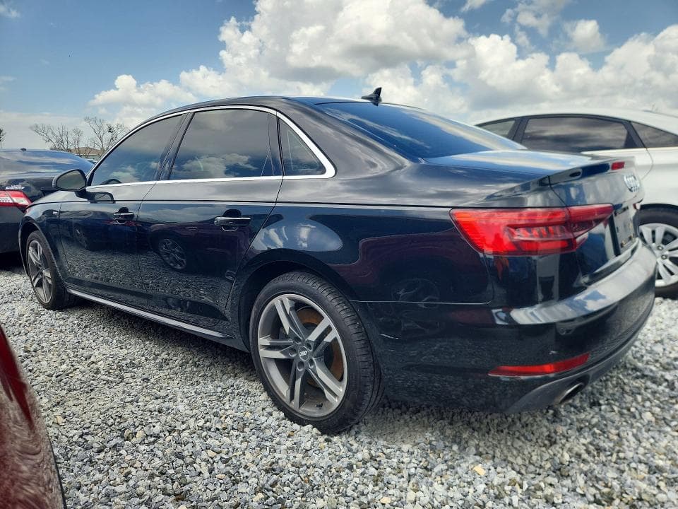 2017 AUDI A4 PREMIUM PLUS 2