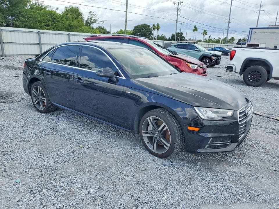 2017 AUDI A4 PREMIUM PLUS 4