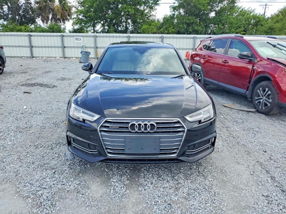 2017 AUDI A4 PREMIUM PLUS 5