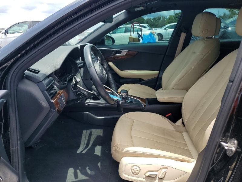 2017 AUDI A4 PREMIUM PLUS 7