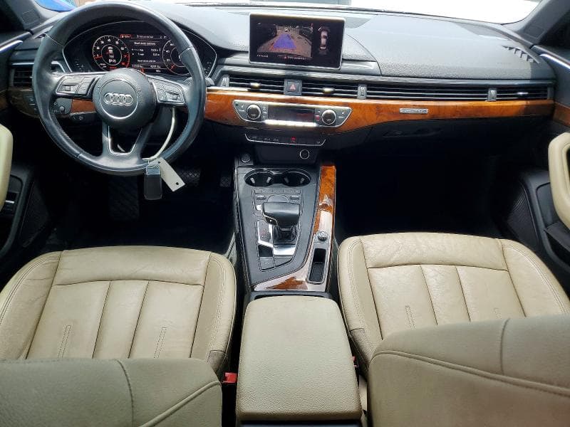 2017 AUDI A4 PREMIUM PLUS 8