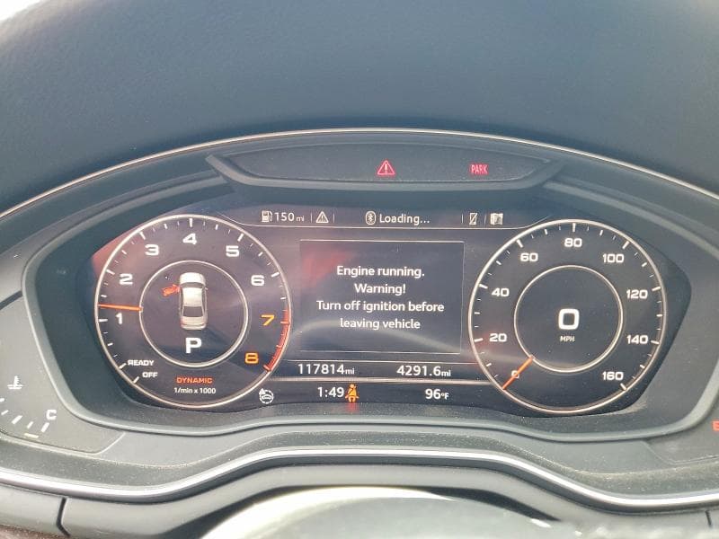 2017 AUDI A4 PREMIUM PLUS 9