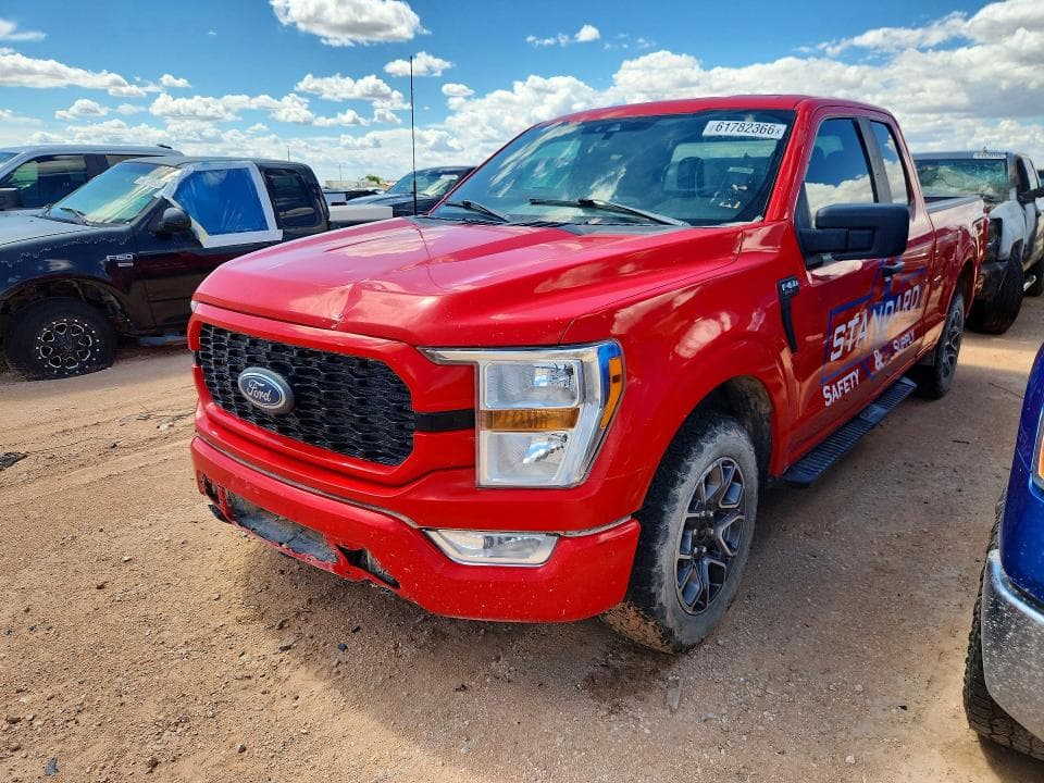 2021 FORD F150 SUPER CAB 1