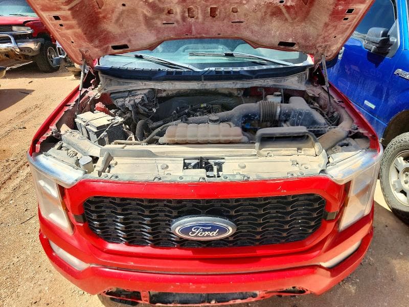 2021 FORD F150 SUPER CAB 11