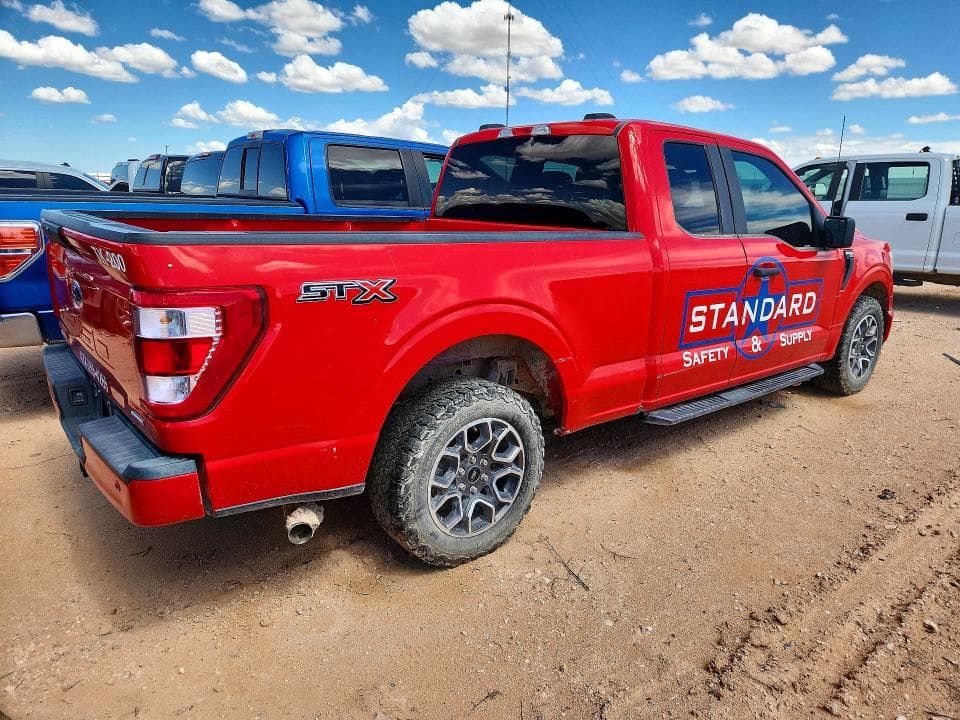 2021 FORD F150 SUPER CAB 3