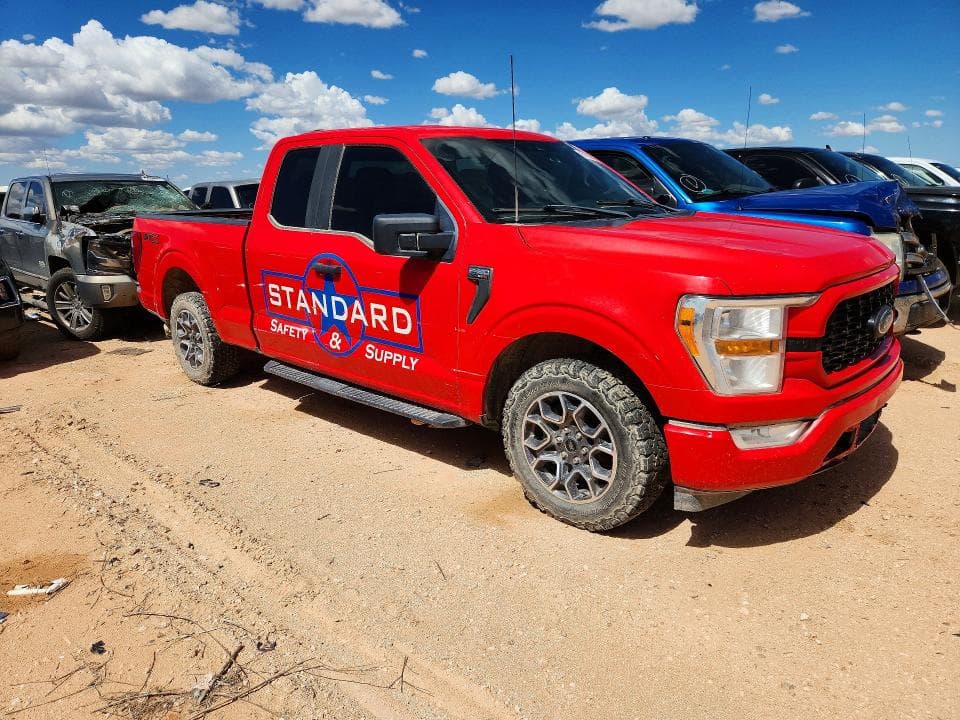 2021 FORD F150 SUPER CAB 4
