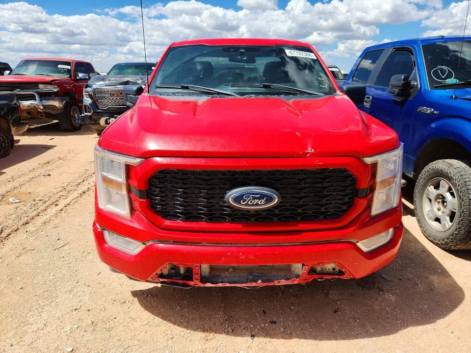 2021 FORD F150 SUPER CAB 5