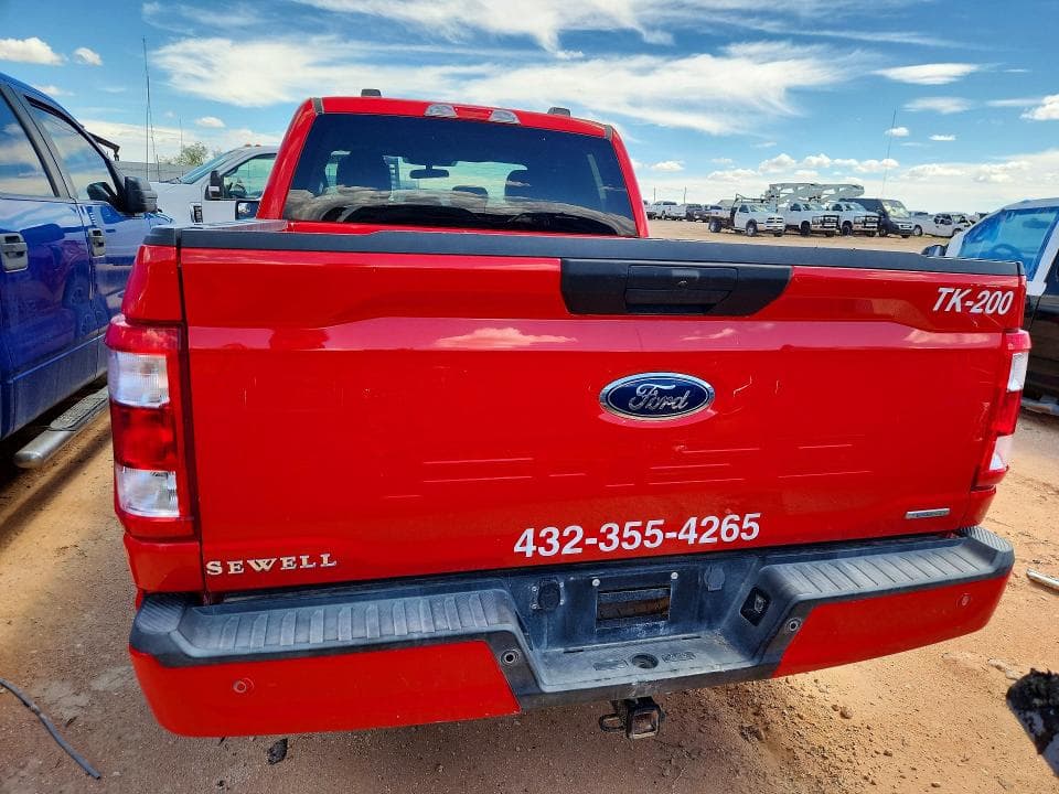 2021 FORD F150 SUPER CAB 6